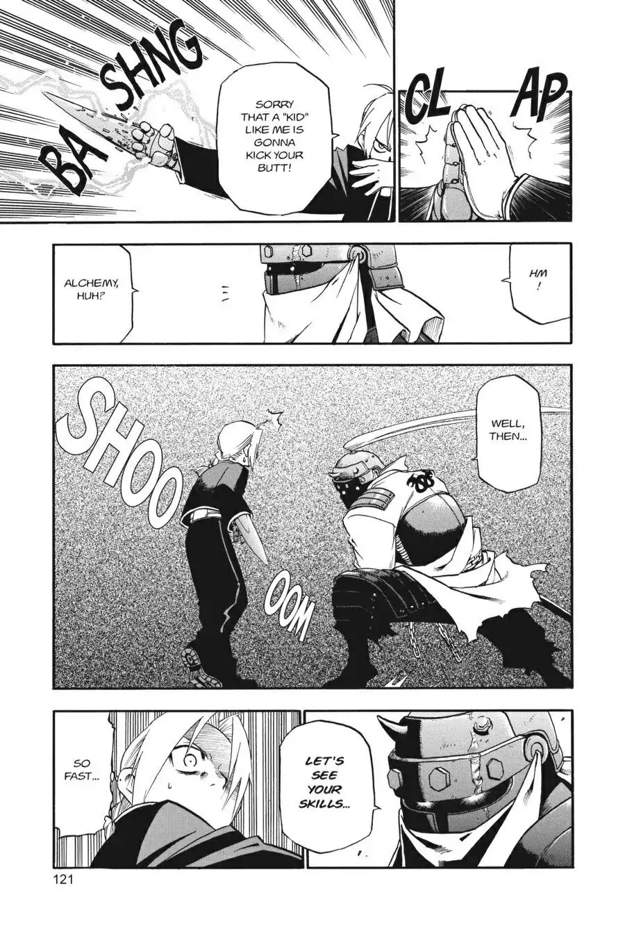 FullMetal Alchemist Chapter 11 page 34 - Chapter 11: The Two Guardians