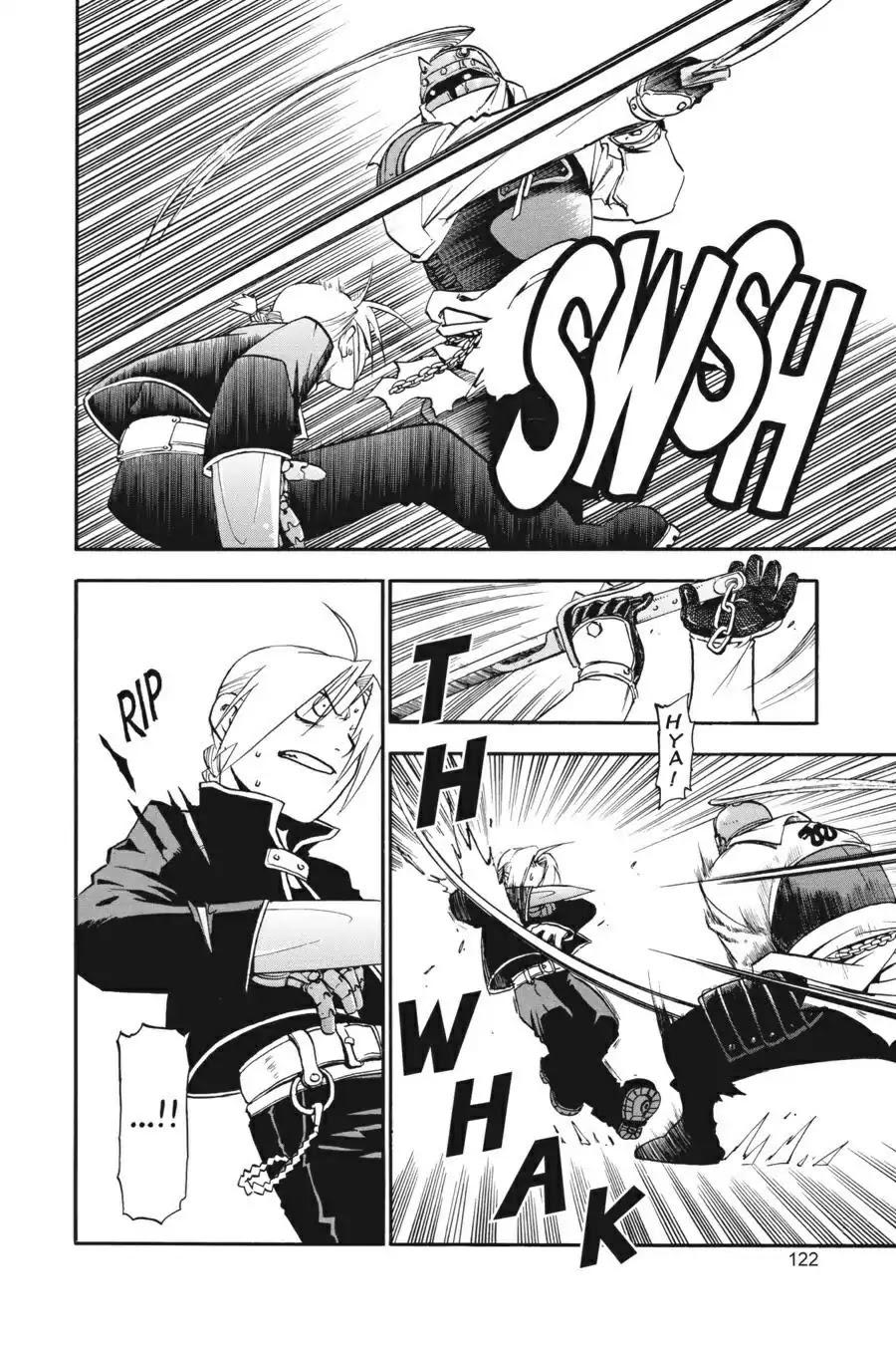FullMetal Alchemist Chapter 11 page 35 - Chapter 11: The Two Guardians