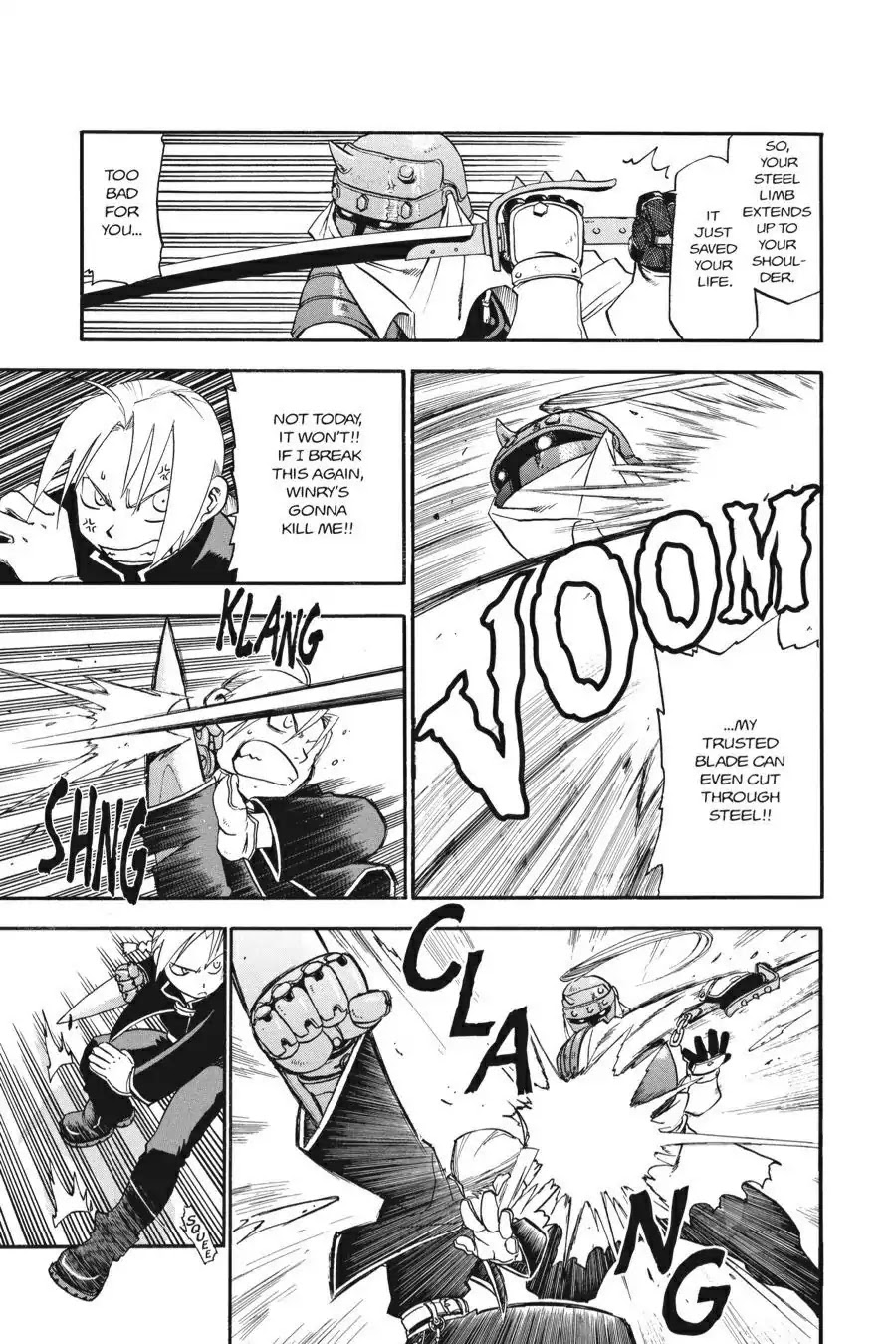 FullMetal Alchemist Chapter 11 page 36 - Chapter 11: The Two Guardians
