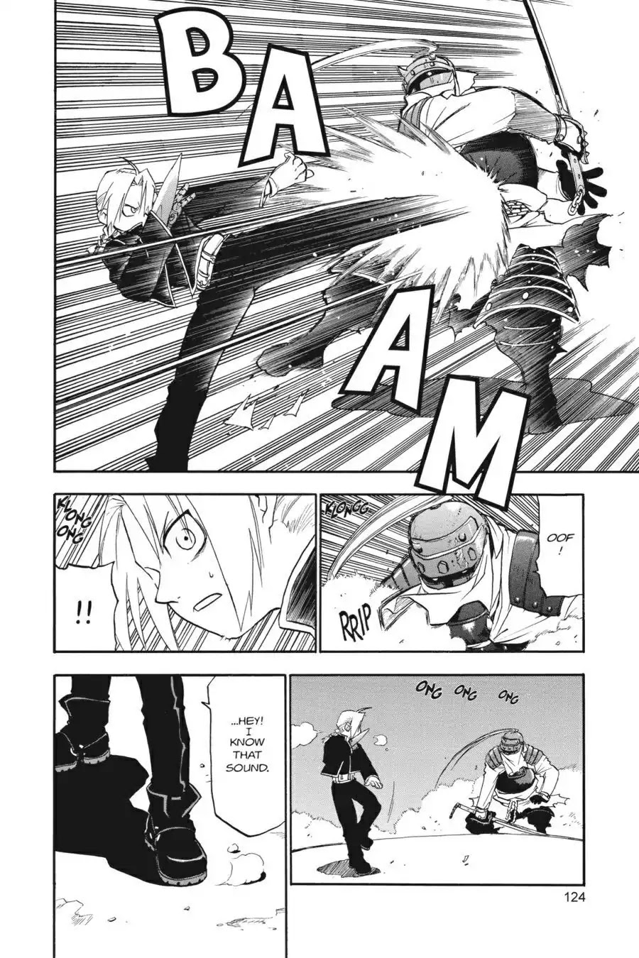 FullMetal Alchemist Chapter 11 page 37 - Chapter 11: The Two Guardians