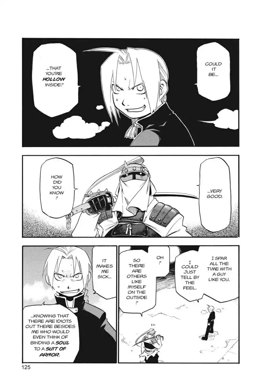 FullMetal Alchemist Chapter 11 page 38 - Chapter 11: The Two Guardians