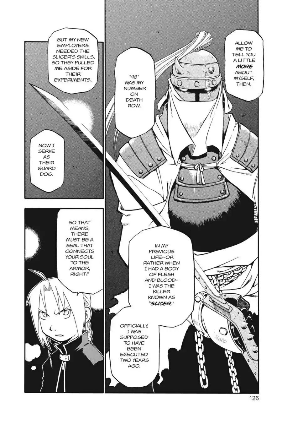 FullMetal Alchemist Chapter 11 page 39 - Chapter 11: The Two Guardians