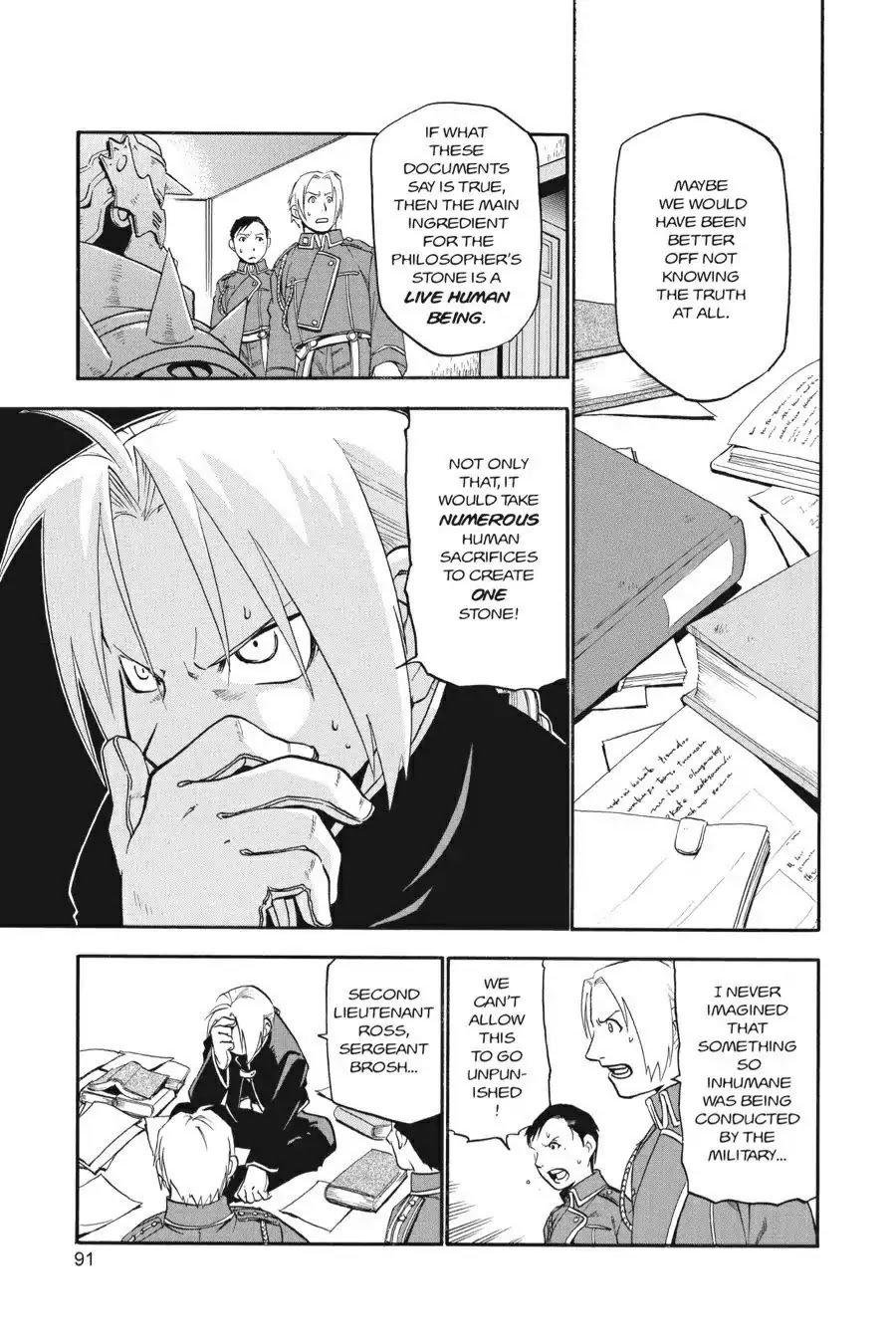 FullMetal Alchemist Chapter 11 page 4 - Chapter 11: The Two Guardians