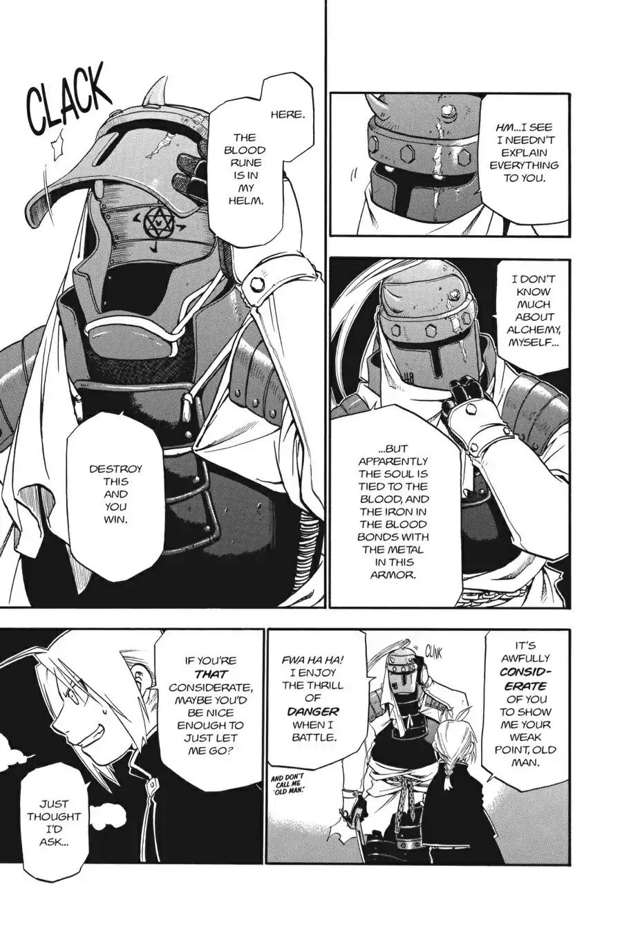 FullMetal Alchemist Chapter 11 page 40 - Chapter 11: The Two Guardians