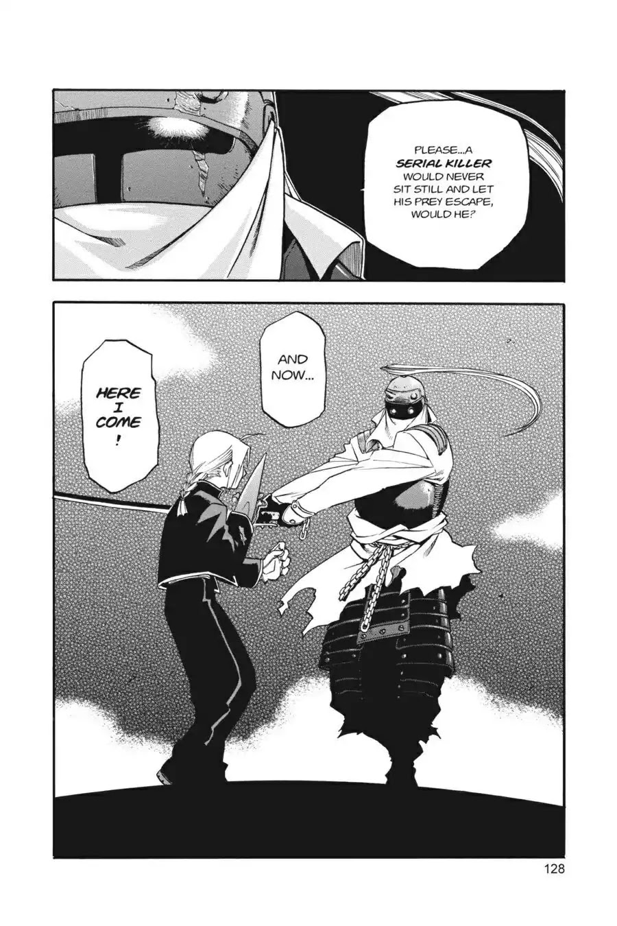 FullMetal Alchemist Chapter 11 page 41 - Chapter 11: The Two Guardians