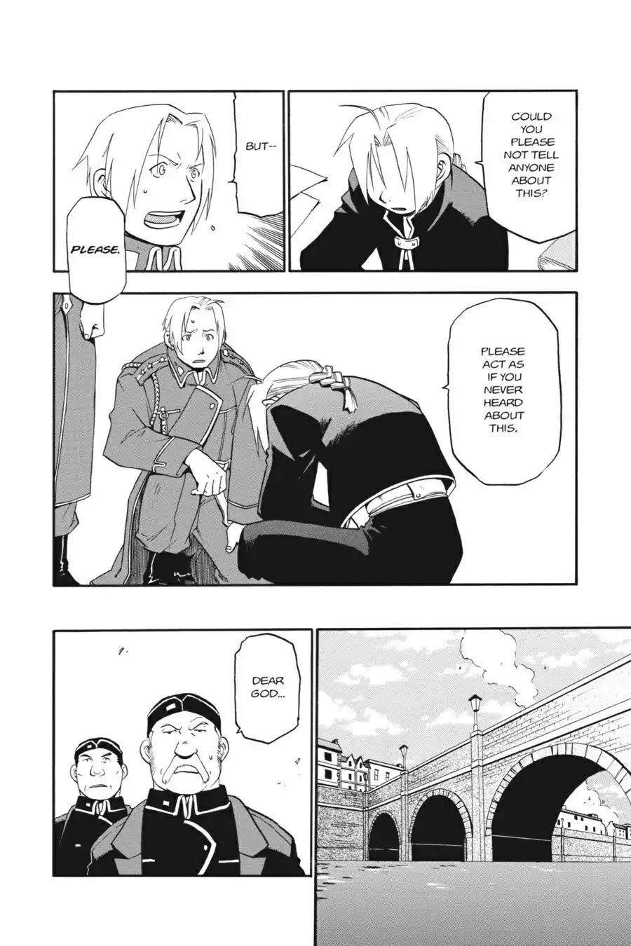 FullMetal Alchemist Chapter 11 page 5 - Chapter 11: The Two Guardians