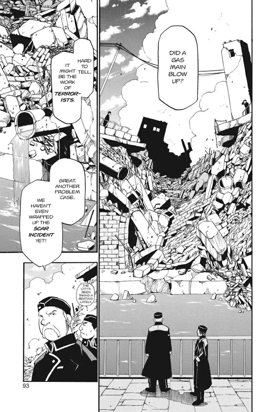 FullMetal Alchemist Chapter 11 page 6 - Chapter 11: The Two Guardians