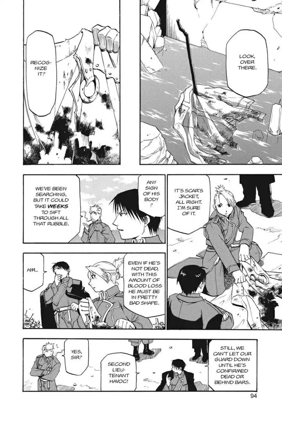 FullMetal Alchemist Chapter 11 page 7 - Chapter 11: The Two Guardians