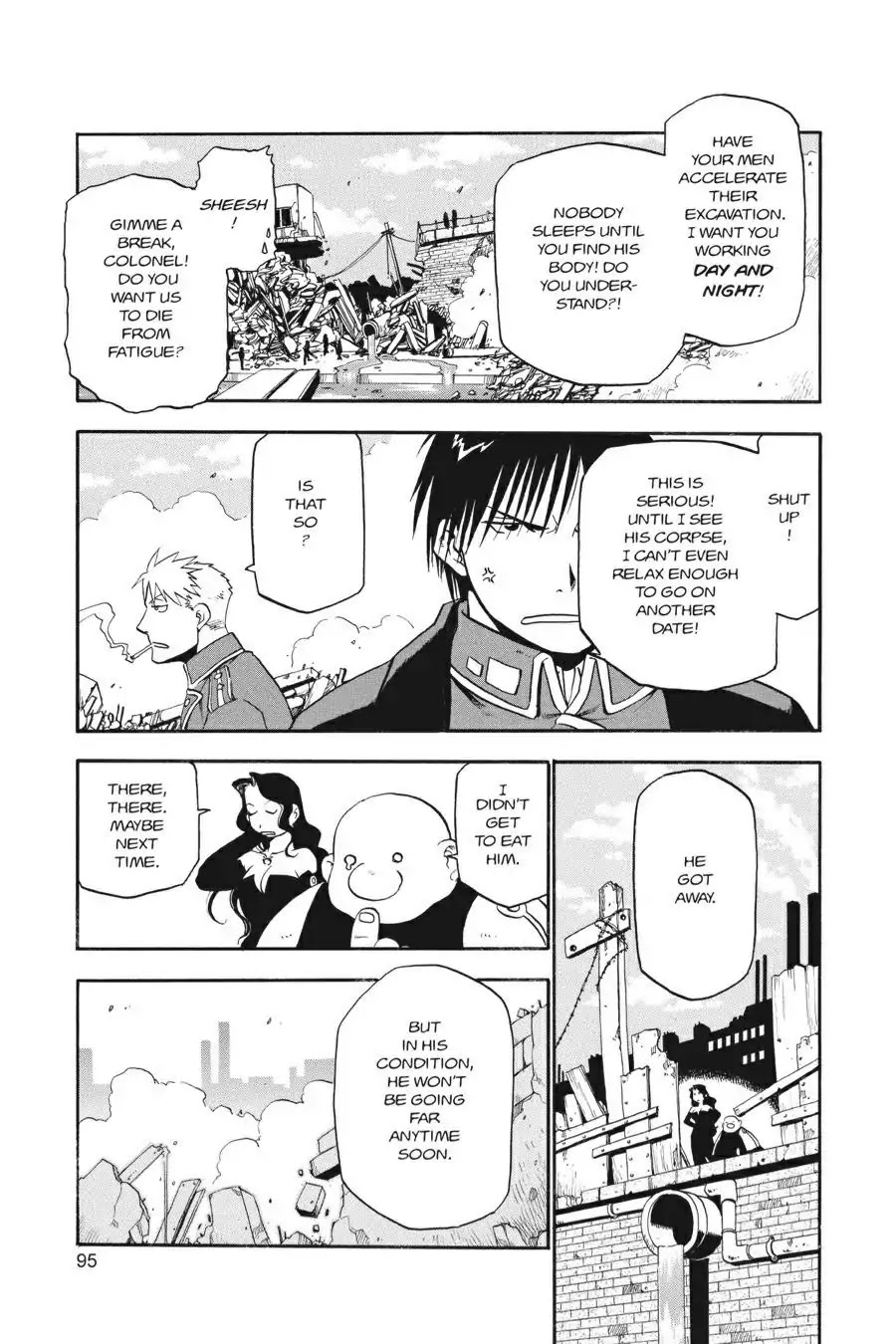 FullMetal Alchemist Chapter 11 page 8 - Chapter 11: The Two Guardians