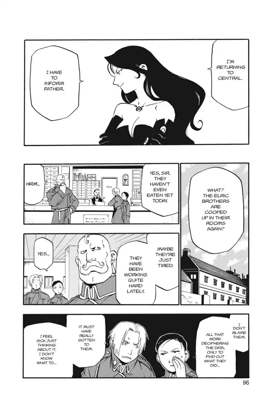 FullMetal Alchemist Chapter 11 page 9 - Chapter 11: The Two Guardians