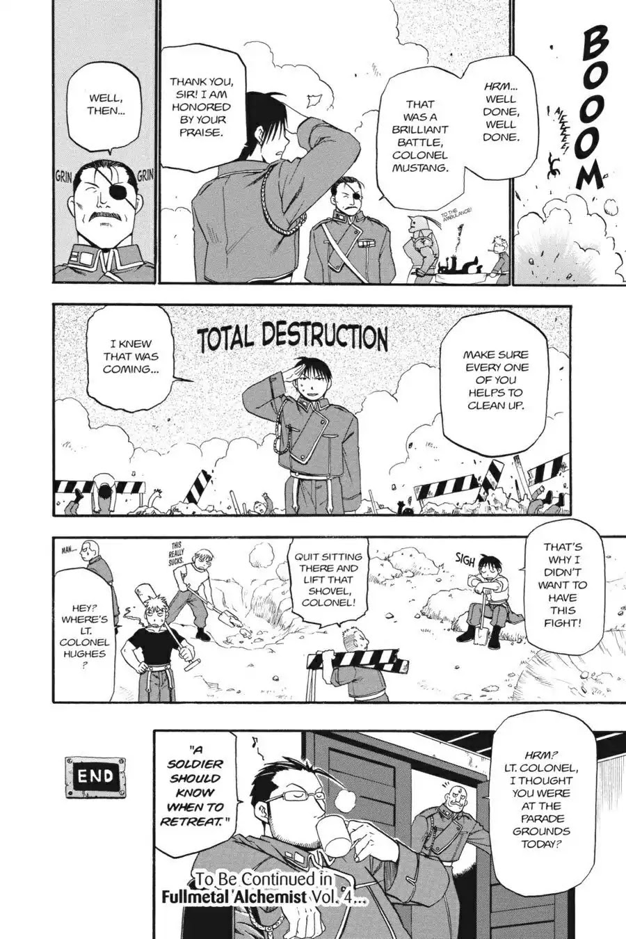 FullMetal Alchemist Chapter 12.5 page 10 - Vol.3 Slide Story: The Military Festival