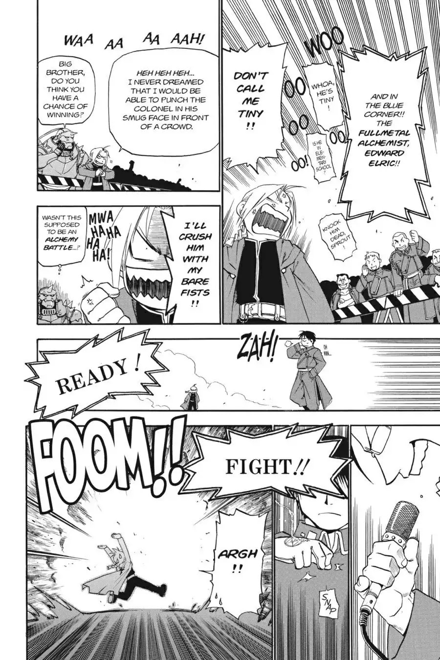FullMetal Alchemist Chapter 12.5 page 6 - Vol.3 Slide Story: The Military Festival
