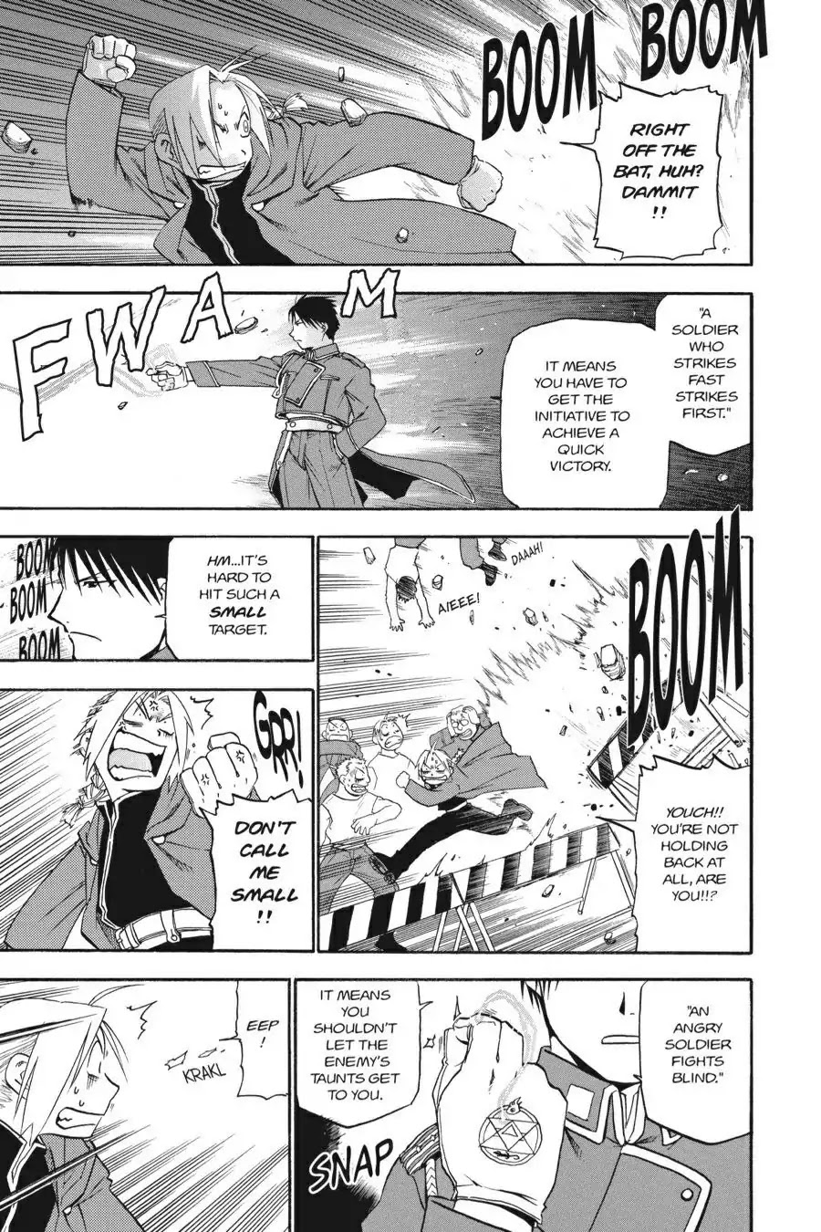 FullMetal Alchemist Chapter 12.5 page 7 - Vol.3 Slide Story: The Military Festival