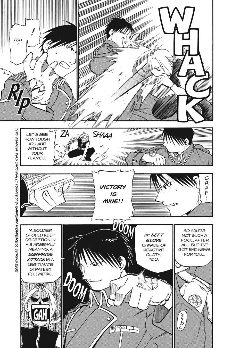 FullMetal Alchemist Chapter 12.5 page 9 - Vol.3 Slide Story: The Military Festival