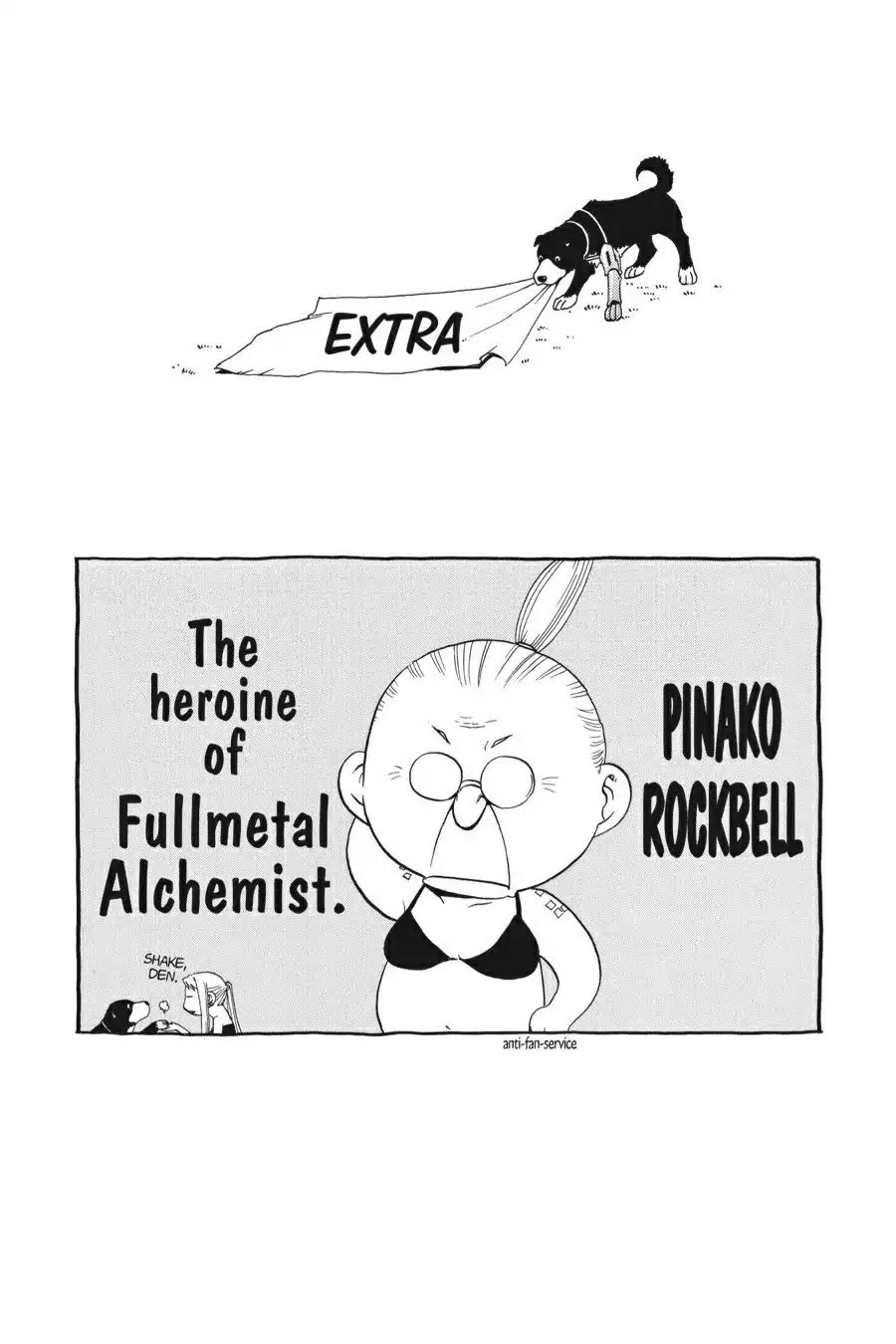 FullMetal Alchemist Chapter 12.6 page 1 - Vol.3 Extra