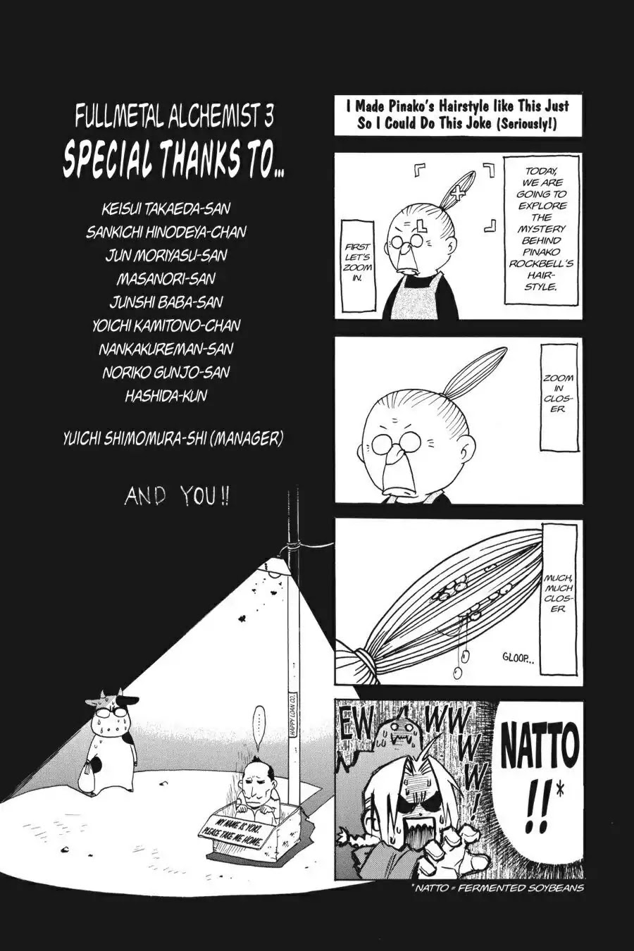 FullMetal Alchemist Chapter 12.6 page 3 - Vol.3 Extra