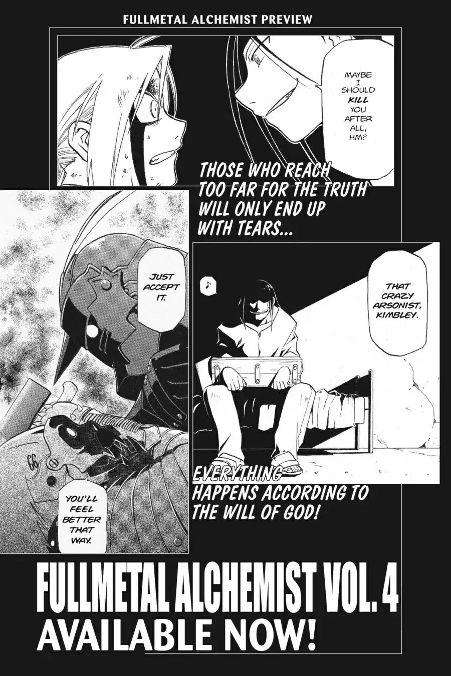 FullMetal Alchemist Chapter 12.7 page 1 - Vol.3 Preview