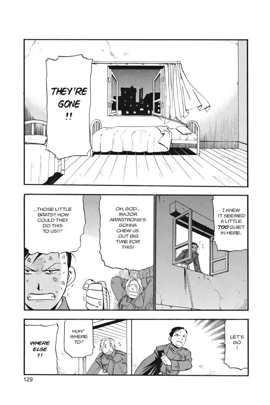 FullMetal Alchemist Chapter 12 page 1 - Chapter 12: The Definition of Human
