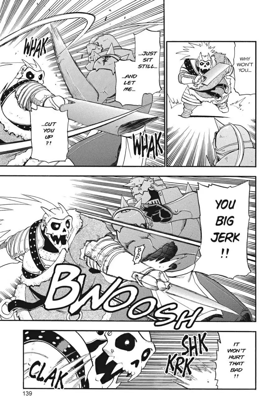 FullMetal Alchemist Chapter 12 page 10 - Chapter 12: The Definition of Human