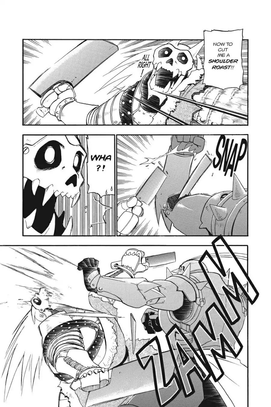 FullMetal Alchemist Chapter 12 page 12 - Chapter 12: The Definition of Human