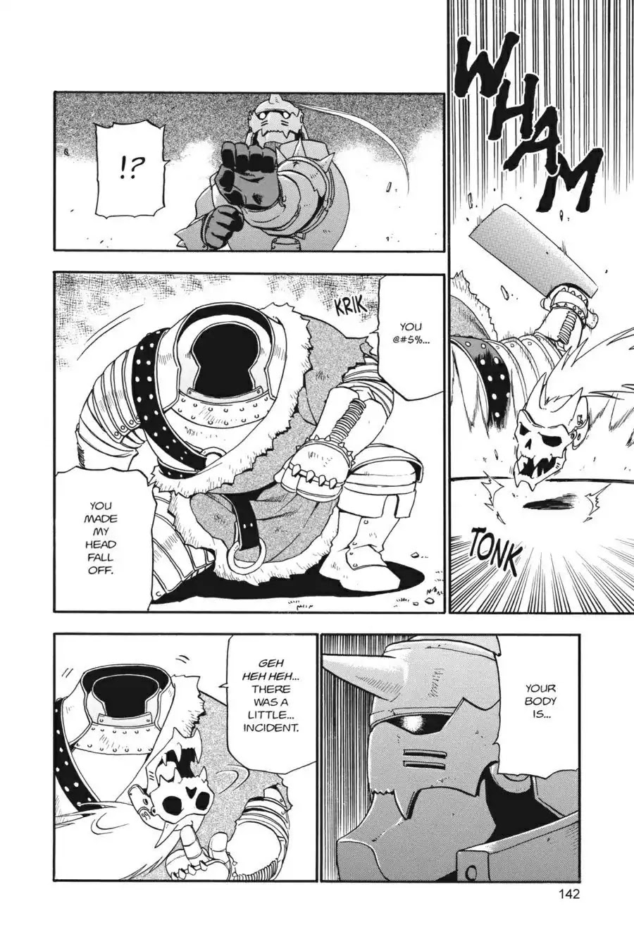 FullMetal Alchemist Chapter 12 page 13 - Chapter 12: The Definition of Human
