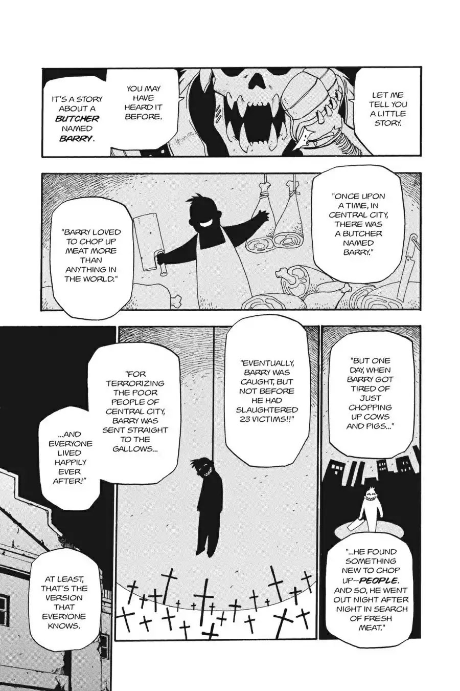FullMetal Alchemist Chapter 12 page 14 - Chapter 12: The Definition of Human