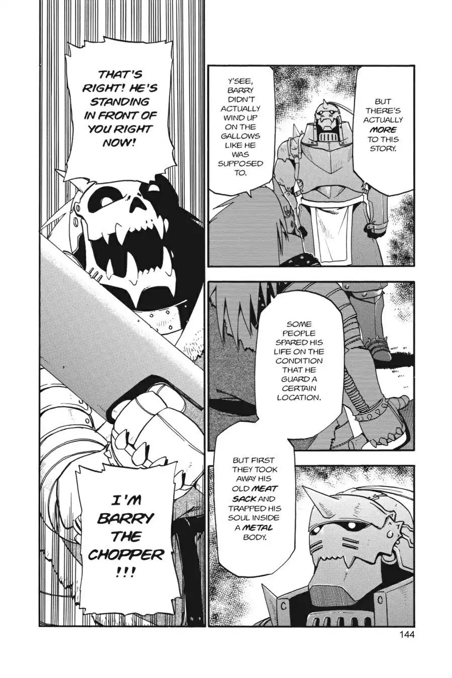 FullMetal Alchemist Chapter 12 page 15 - Chapter 12: The Definition of Human