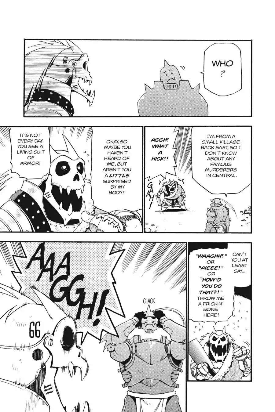 FullMetal Alchemist Chapter 12 page 16 - Chapter 12: The Definition of Human