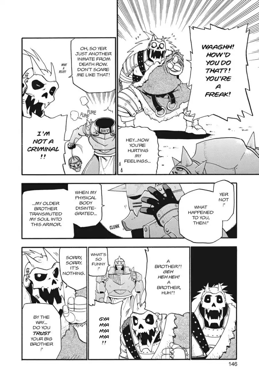 FullMetal Alchemist Chapter 12 page 17 - Chapter 12: The Definition of Human