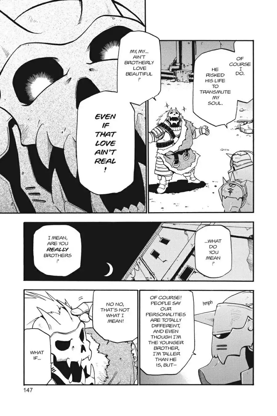 FullMetal Alchemist Chapter 12 page 18 - Chapter 12: The Definition of Human