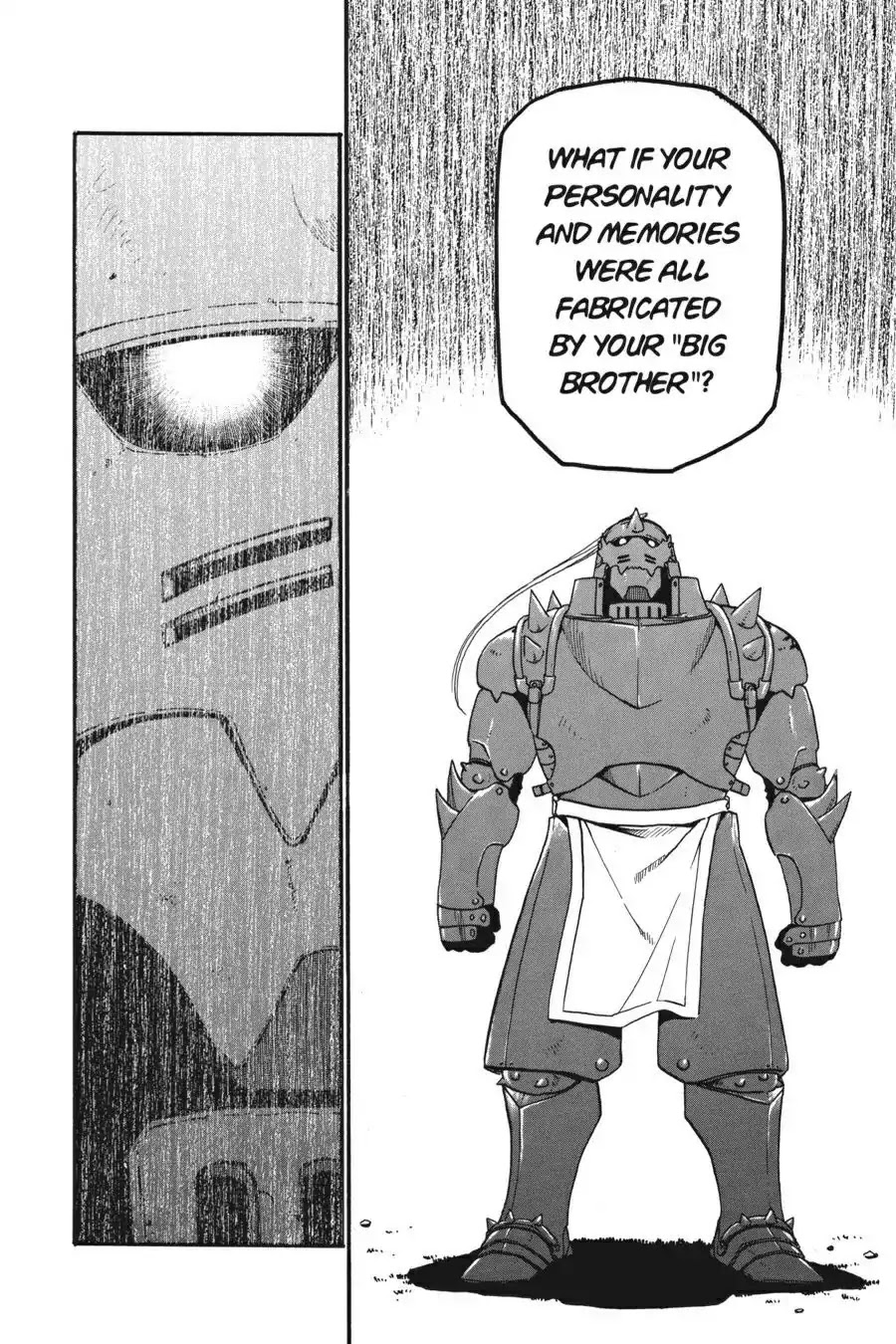 FullMetal Alchemist Chapter 12 page 19 - Chapter 12: The Definition of Human