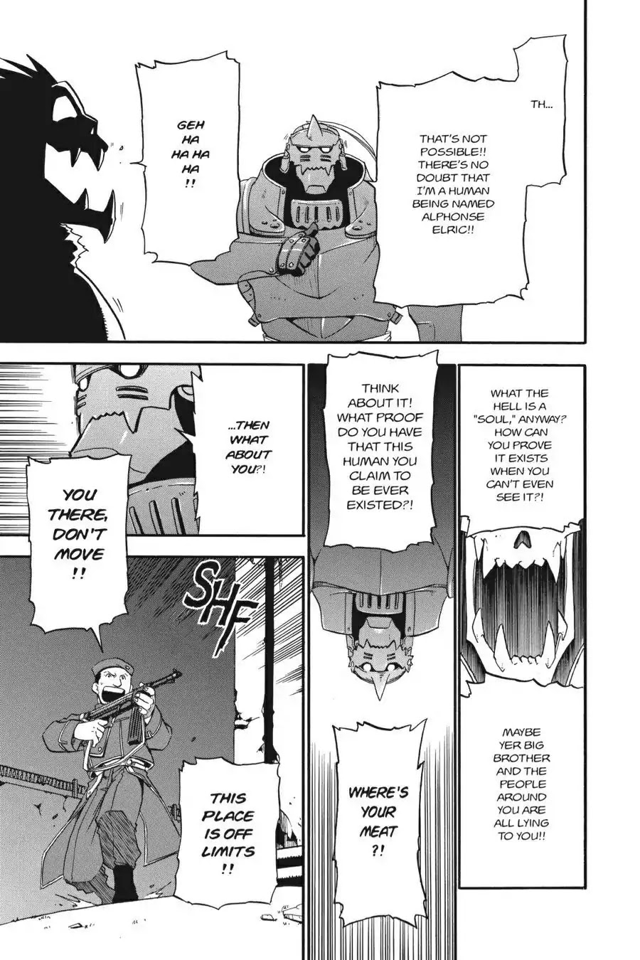 FullMetal Alchemist Chapter 12 page 20 - Chapter 12: The Definition of Human