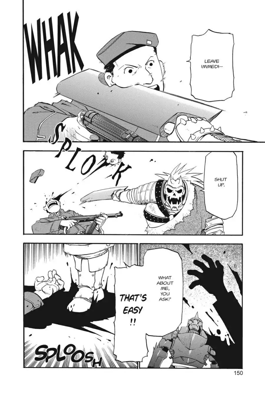 FullMetal Alchemist Chapter 12 page 21 - Chapter 12: The Definition of Human