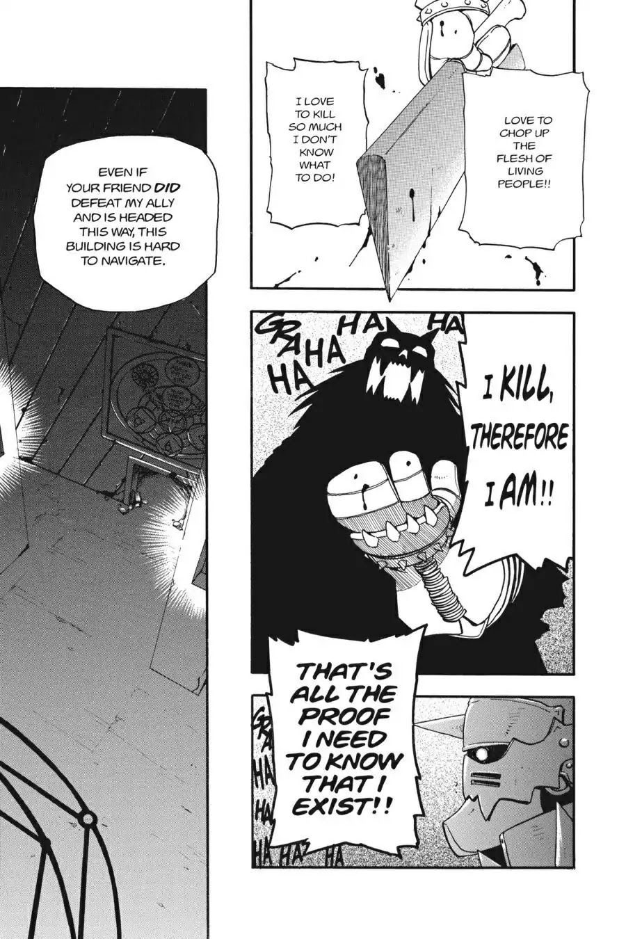 FullMetal Alchemist Chapter 12 page 22 - Chapter 12: The Definition of Human