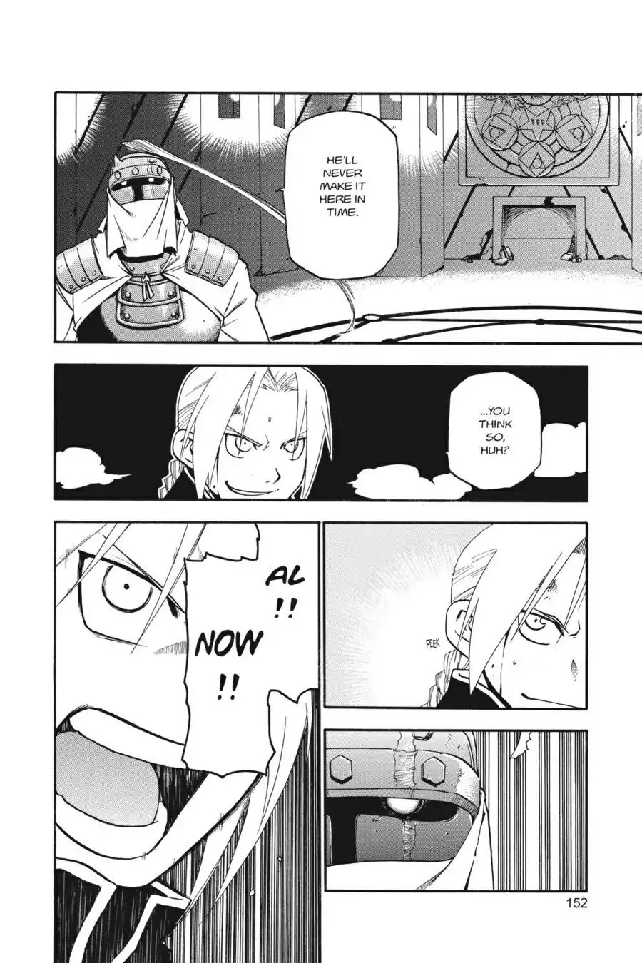 FullMetal Alchemist Chapter 12 page 23 - Chapter 12: The Definition of Human