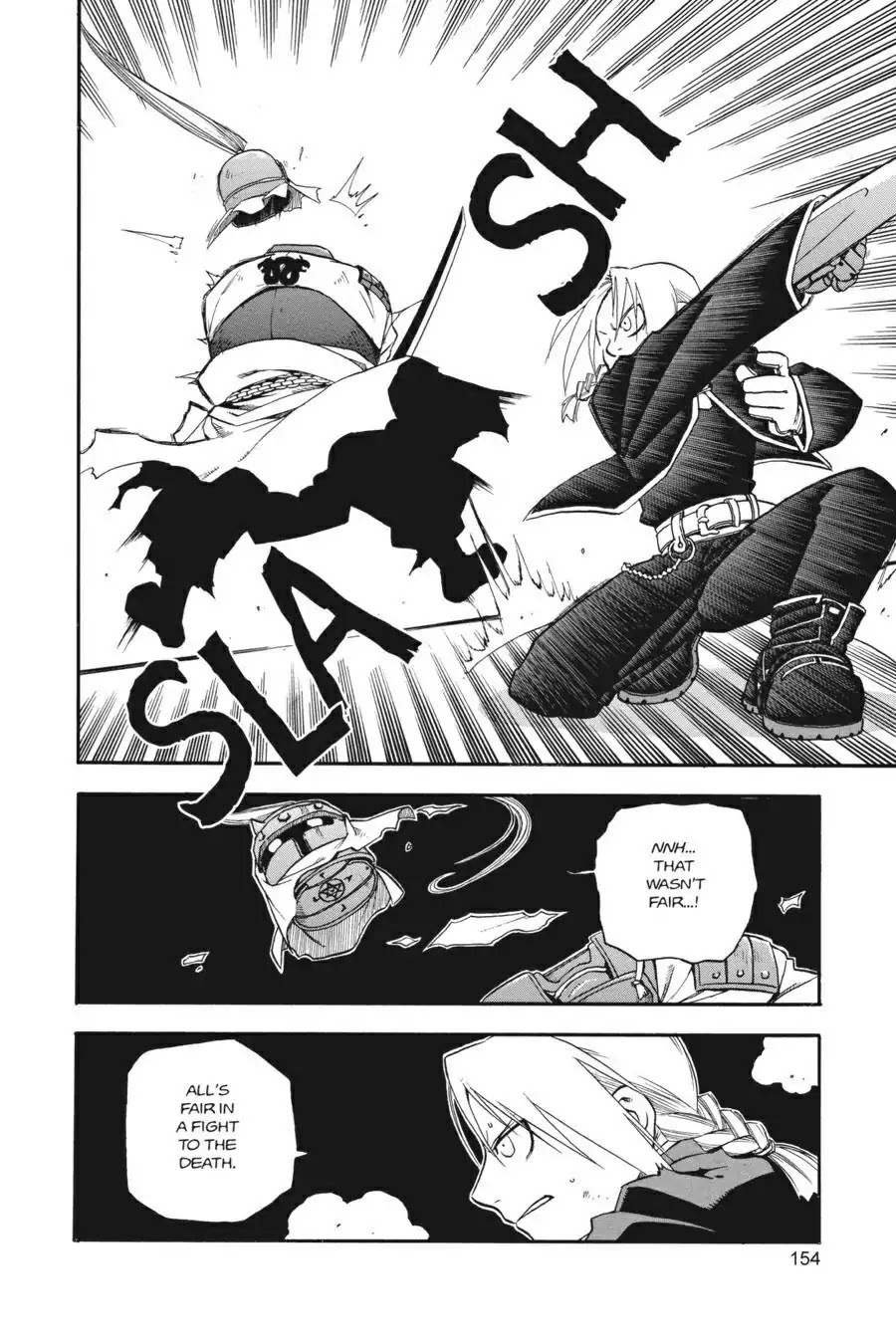 FullMetal Alchemist Chapter 12 page 25 - Chapter 12: The Definition of Human
