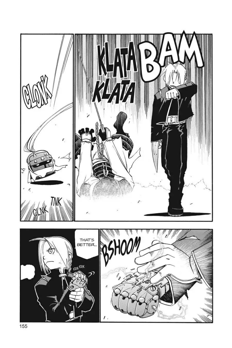 FullMetal Alchemist Chapter 12 page 26 - Chapter 12: The Definition of Human