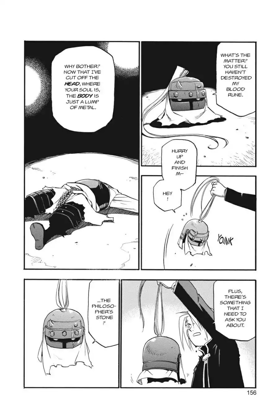 FullMetal Alchemist Chapter 12 page 27 - Chapter 12: The Definition of Human