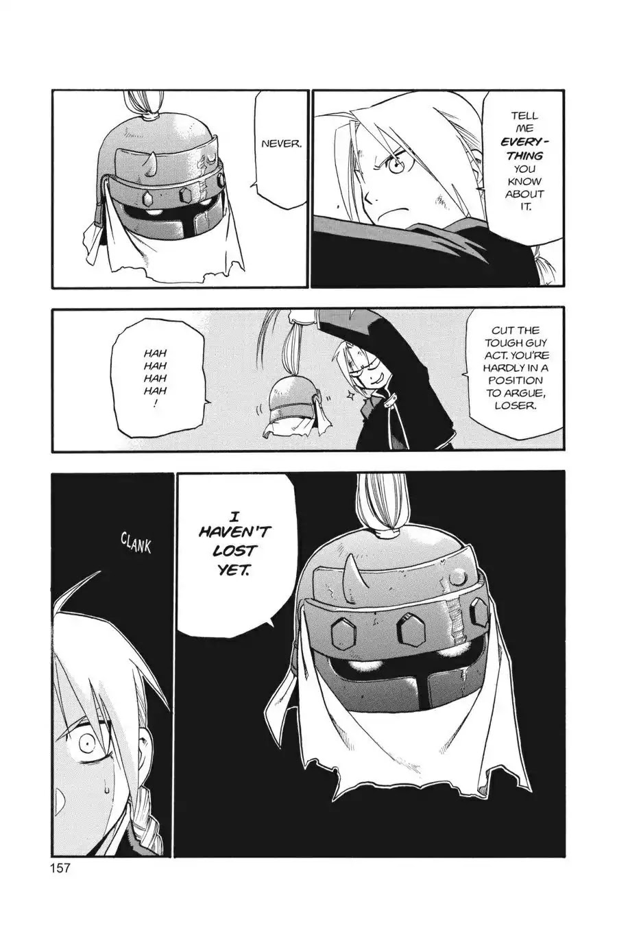 FullMetal Alchemist Chapter 12 page 28 - Chapter 12: The Definition of Human