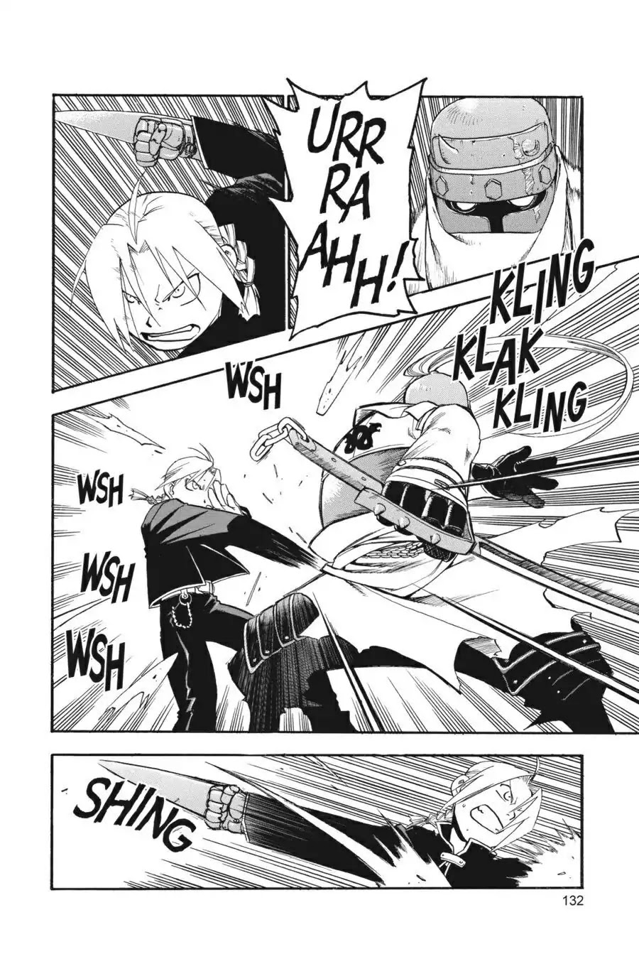 FullMetal Alchemist Chapter 12 page 3 - Chapter 12: The Definition of Human