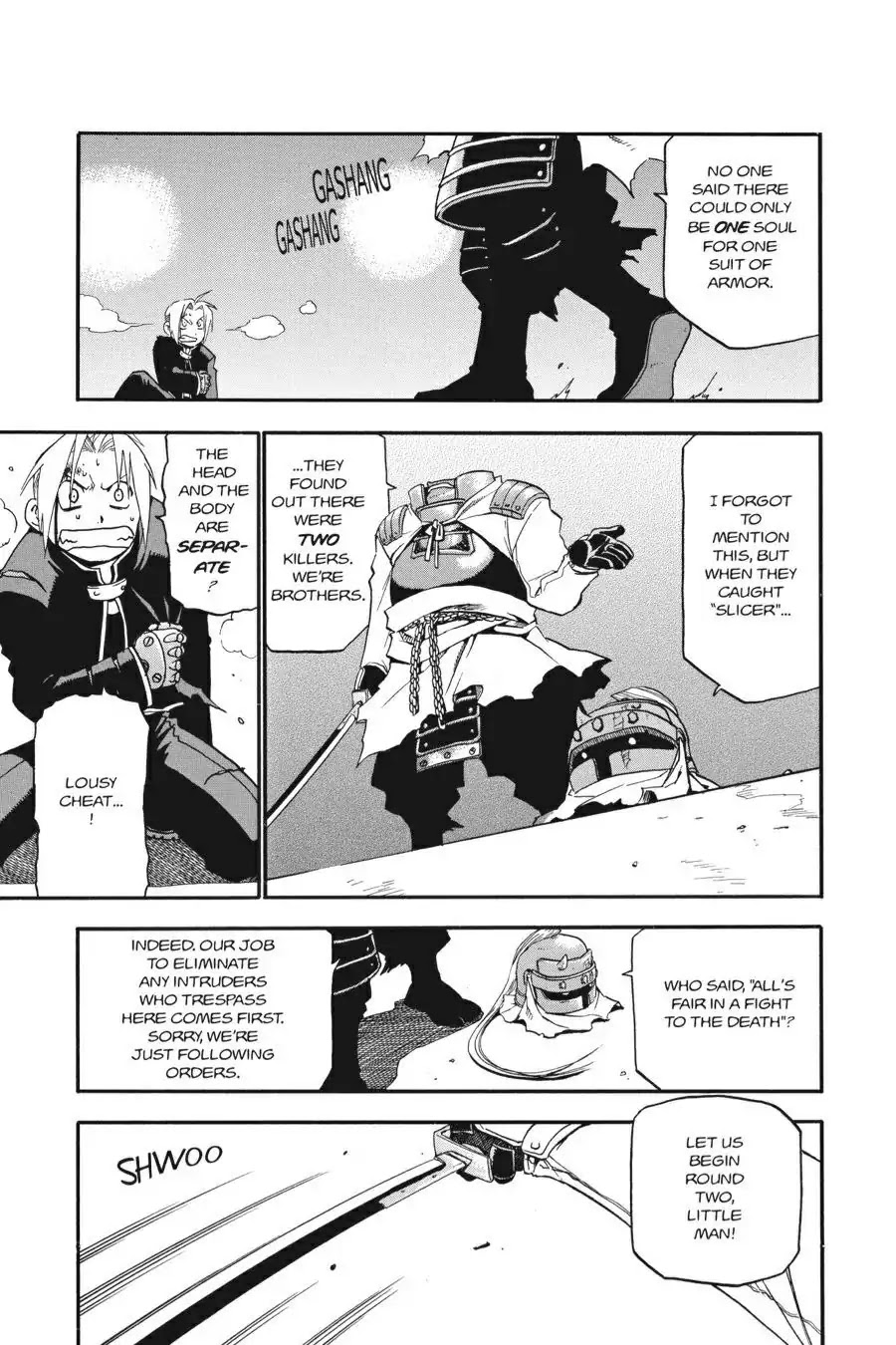 FullMetal Alchemist Chapter 12 page 30 - Chapter 12: The Definition of Human