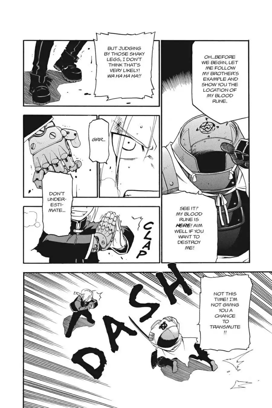 FullMetal Alchemist Chapter 12 page 31 - Chapter 12: The Definition of Human