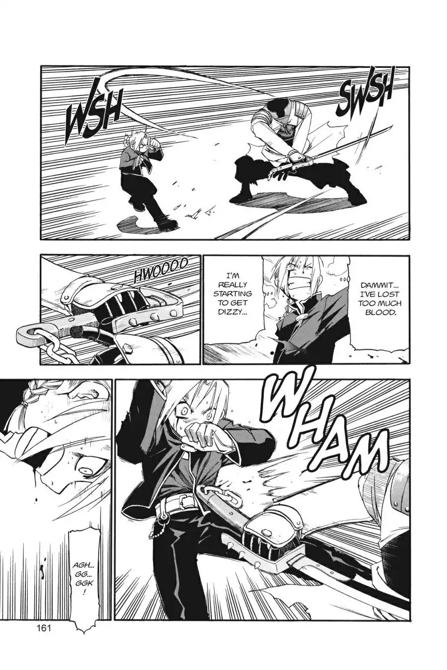 FullMetal Alchemist Chapter 12 page 32 - Chapter 12: The Definition of Human
