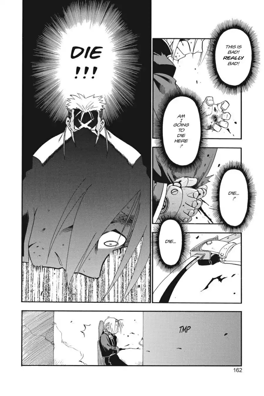 FullMetal Alchemist Chapter 12 page 33 - Chapter 12: The Definition of Human