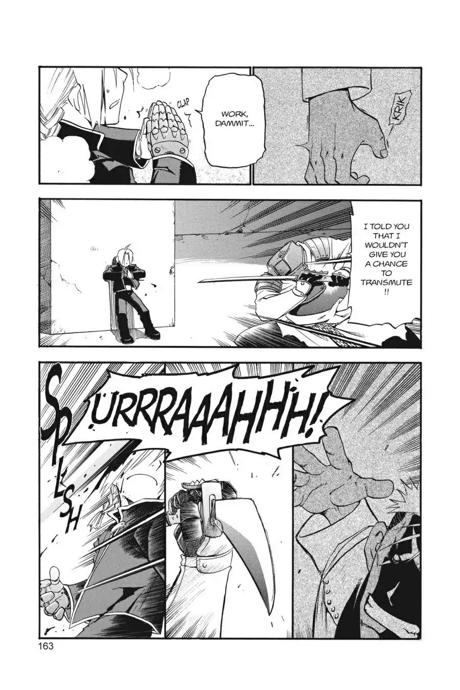 FullMetal Alchemist Chapter 12 page 34 - Chapter 12: The Definition of Human