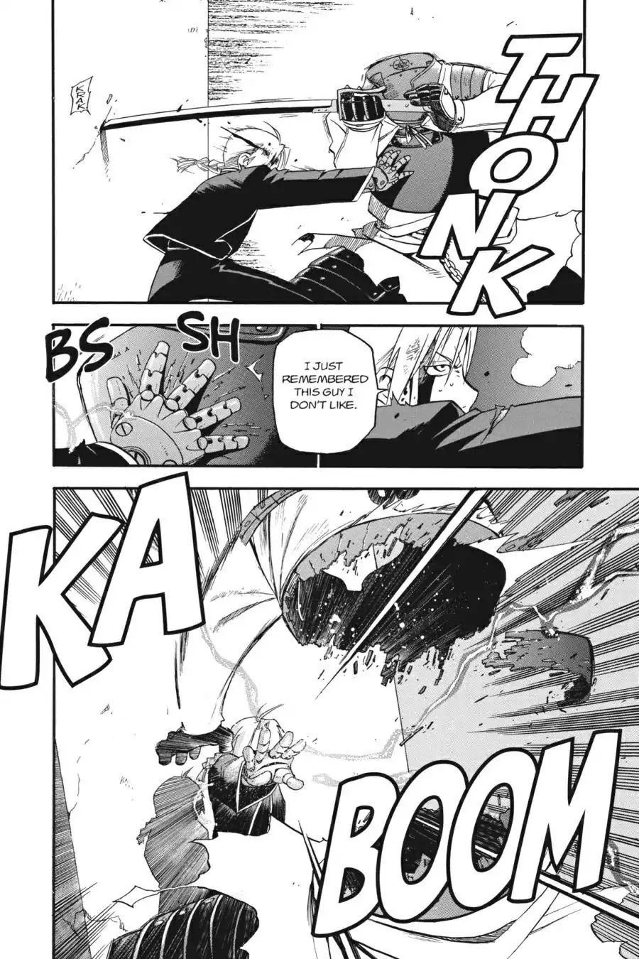 FullMetal Alchemist Chapter 12 page 35 - Chapter 12: The Definition of Human