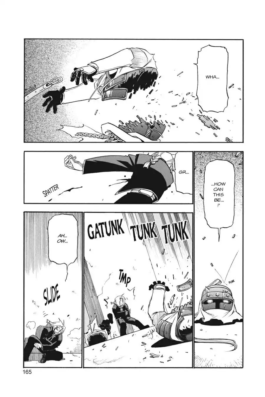 FullMetal Alchemist Chapter 12 page 36 - Chapter 12: The Definition of Human