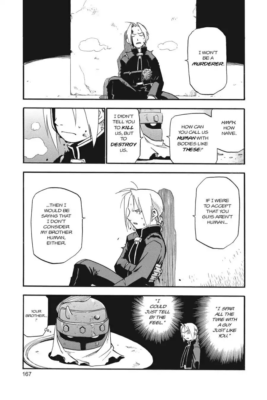FullMetal Alchemist Chapter 12 page 38 - Chapter 12: The Definition of Human