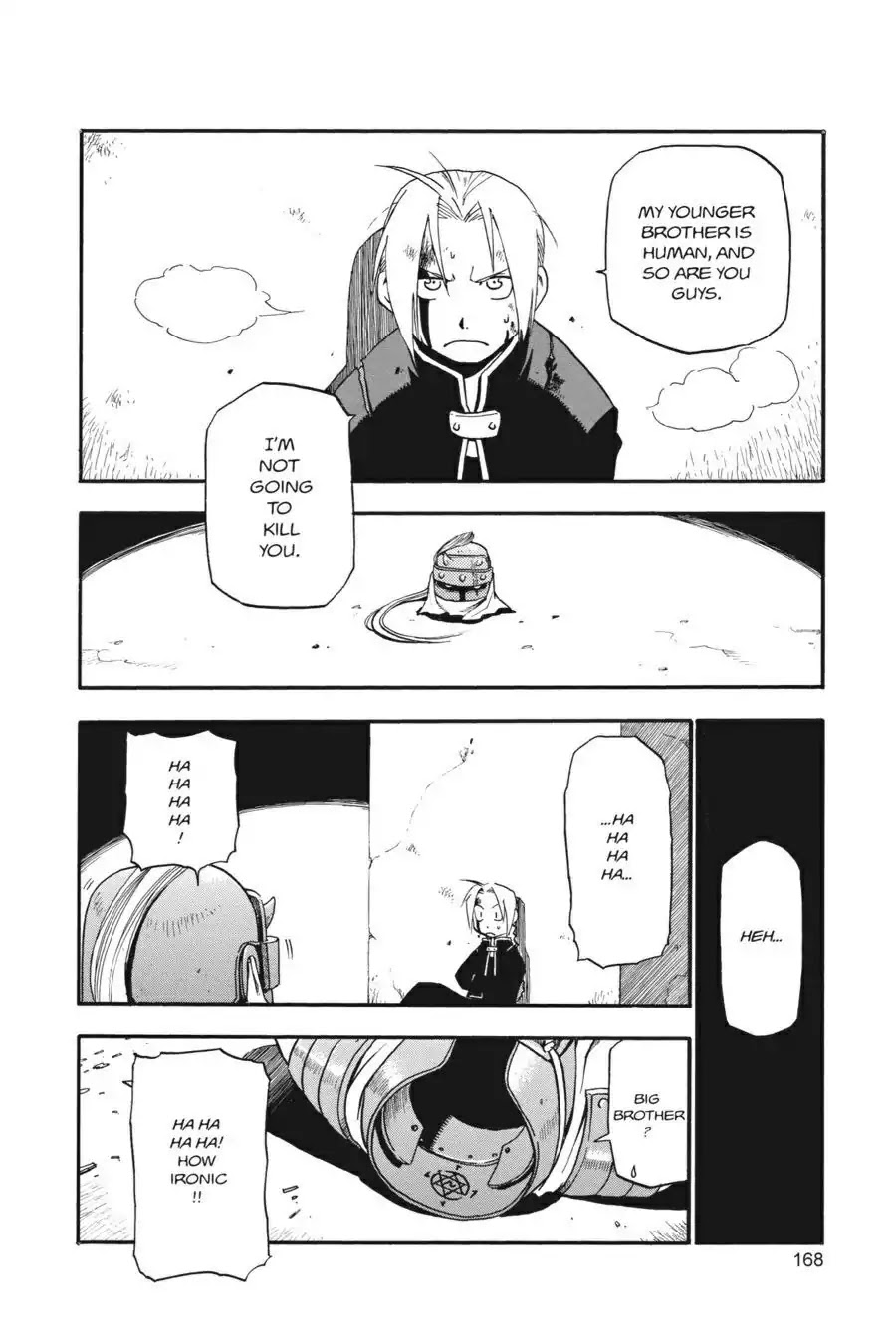 FullMetal Alchemist Chapter 12 page 39 - Chapter 12: The Definition of Human