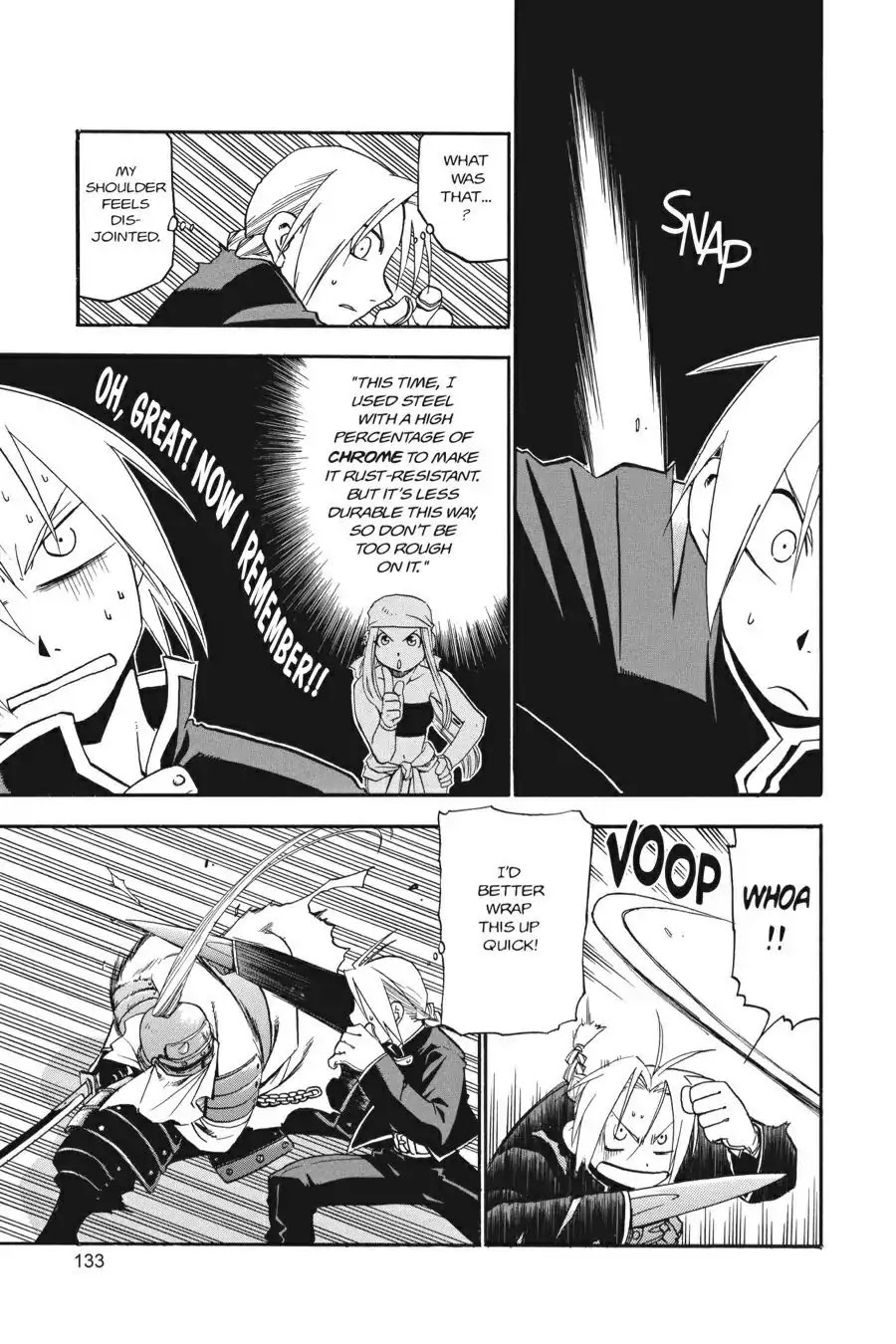 FullMetal Alchemist Chapter 12 page 4 - Chapter 12: The Definition of Human
